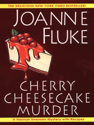 cover image of Cherry Cheesecake Murder